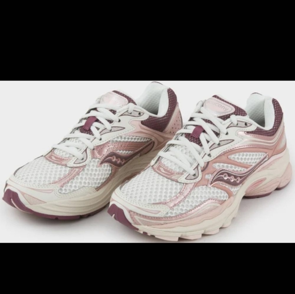 Saucony Kids Rose Gold Sneakers